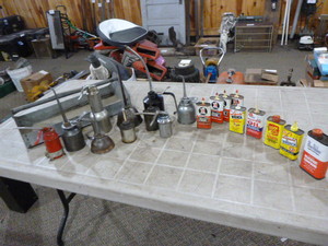 Oil Cans