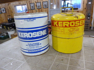 2 Kerosene Gas Cans