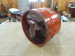 B&W Mfg. Grain Aerator and Dryer