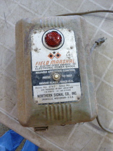 Field Marshal Electric Fence Charger