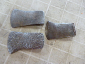3 Axe Heads