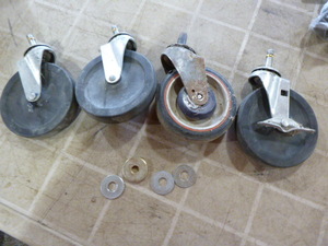 Set of 4 Casters