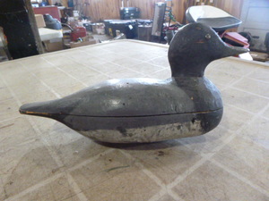 Vintage Wood Duck Decoy