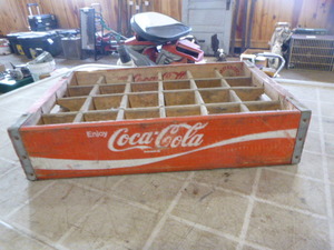 Vintage Wooden Coco-Cola Crate