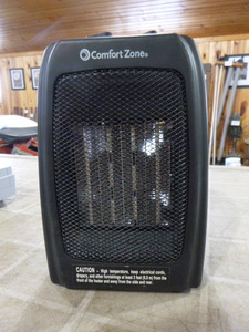 Comfort Zone Portable Ceramic Heater