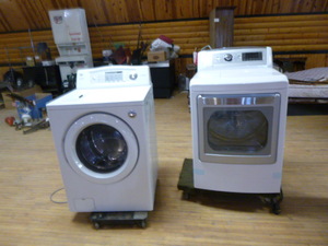 LG Washer and Dryer