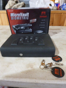 Micro Vault Pistol Safe