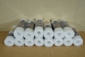 lot 227 image: Plast-O-Mat Ribbed Shelf Liner - 12 x 25 Rolls