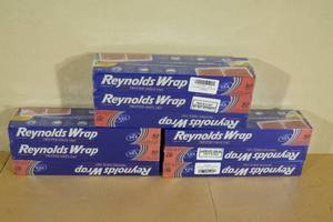 lot 229 image: Reynolds Wrap Aluminum Foil