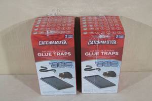 lot 222 image: Catchmaster Glue Traps