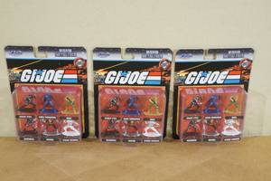 lot 205 image: GI Joe Nano Metalfig Sets