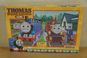 lot 195 image: Thomas and the Magic Railroad Game
