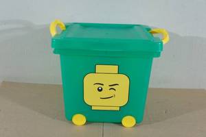 lot 202 image: LEGO Storage Bin - Wheeled