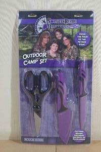 lot 188 image: Southern Belle Outdoors Camp Knife Set