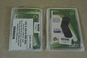 lot 162 image: 2 Back on Track Therapeutic Elbow Braces