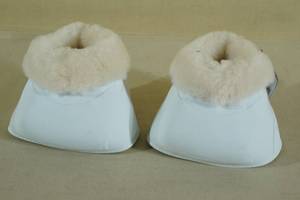 lot 167 image: Professionals Choice Spartan II Bell Boots - White