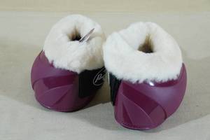 lot 168 image: Professionals Choice Spartan II Bell Boots - Wine