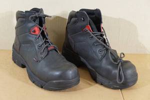 lot 142 image: Wolverine Peak AG Waterproof Work Boots - Size 10EW
