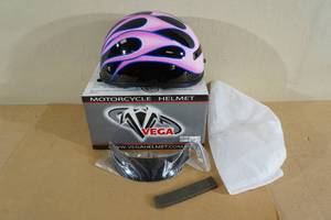 lot 152 image: CHOICE OF SIZE - Vega Motorcycle Helmet - XSSL