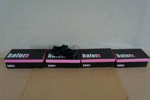 lot 153 image: 4 Pair of Balera Tap Dancing Shoes - Child Sizes