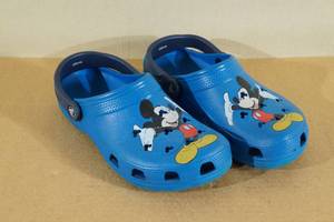lot 149 image: Rare Mickey Mouse Crocs