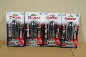 lot 158 image: Fox 40 Electronic Sports Whistles