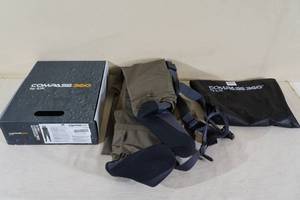 lot 156 image: CHOICE OF SIZE - Compass 360 Deadfall Stockingfoot Waders