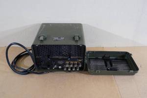 lot 101 image: Vintage US Military TA-182U TelephoneTelegraph Converter