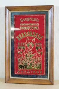 lot 62 image: Rare Seagrams Canadian Hunter Beargrease Sled Marathon Mirror