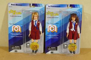 lot 87 image: Mego Facts of Life Limited Edition Figures - Jo, Blair