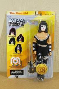 lot 90 image: Mego Limited Edition Starchild KISS Figure