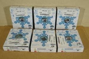lot 93 image: LCD Snowflake Christmas Ornaments