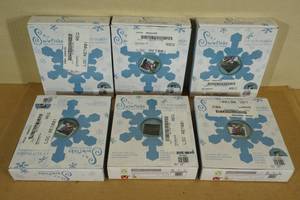 lot 94 image: LCD Snowflake Christmas Ornaments