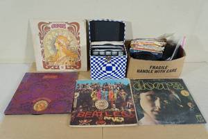 lot 99 image: Record Albums - Doors, Beatles, Gypsy