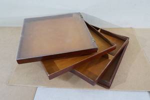 lot 36 image: 4 Drawer Fanning Display Case