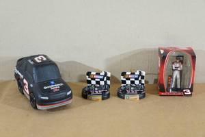 lot 41 image: Dale Earnhardt Car and Ornaments
