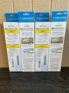 lot 249 image: 4 Suncatcher UV Sanitizing Wands