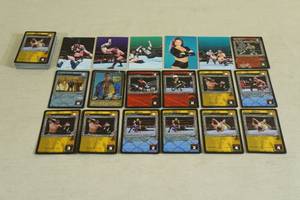 lot 150 image: Wrestling Trading Cards and Game Cards