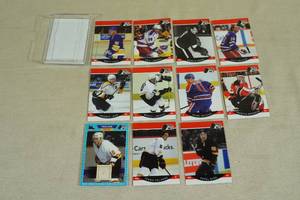 lot 96 image: Pro Set Hockey Cards - Pavel Bure Jersey