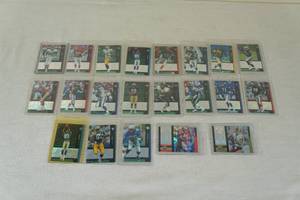 lot 130 image: SP Football Cards - Shuler Holoview