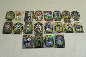 lot 121 image: Football Cards - Brady, Justin Jefferson RC, Die Cuts