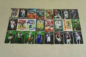 lot 122 image: Football Cards - Wild Card Matte, Pitts, Samuel, Smith