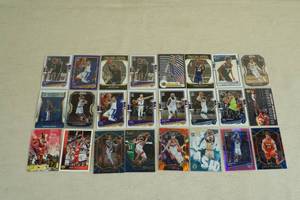 lot 107 image: Basketball Cards - LeBron, Davis, KG, KAT