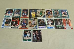 lot 110 image: Basketball Cards - LaMelo, Zion, Giannis, Doncic, LeBron, Edwards