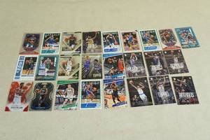 lot 111 image: Basketball Cards - Edwards, Wiseman, Giannis, Doncic, LaMelo