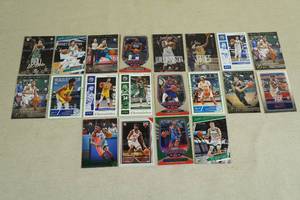 lot 112 image: Basketball Cards - LaMelo, LeBron, Zion, Curry, Luka
