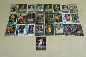 lot 115 image: Basketball Cards - Pritchard, Mitchell, Gobert, Okoro