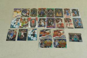 lot 116 image: Basketball Cards - George, Booker, Kyrie, KAT, Beal, Kawhi