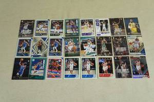 lot 117 image: Basketball Cards - Edwards, LeBron, Doncic, LaMelo