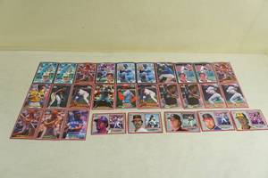 lot 98 image: Large Format Donruss Baseball Cards - 1983, 1984, 1985